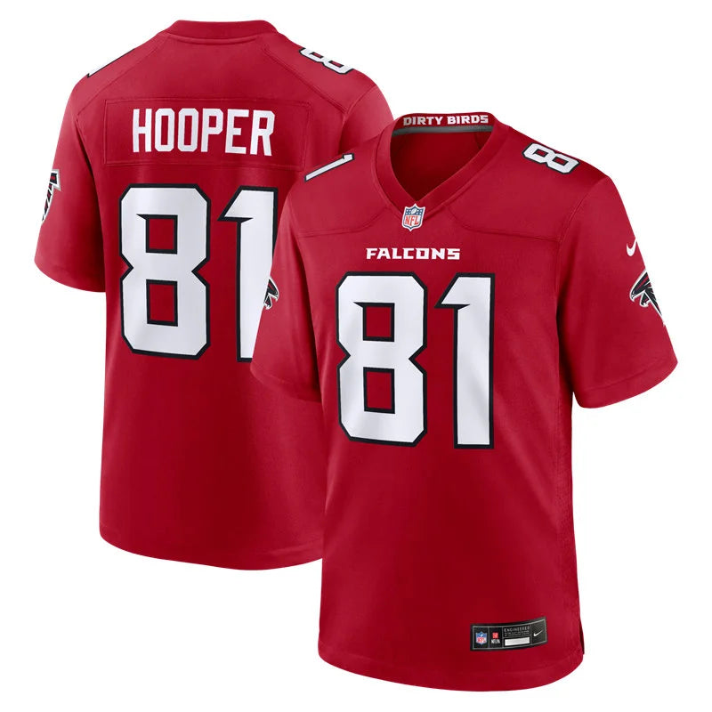 Men’s Atlanta Falcons #81 Austin Hooper Nike 2026 Red Alternate Vapor F.U.S.E. Limited Jersey