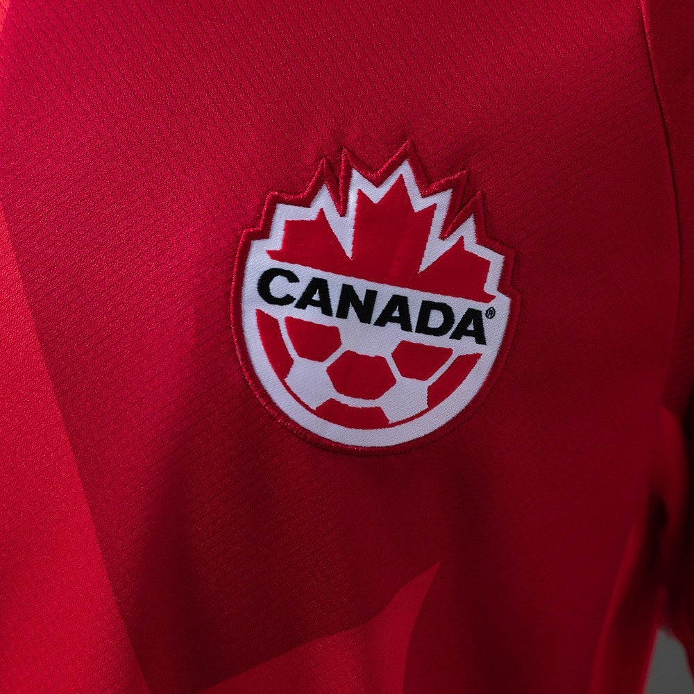 Men’s Canada 2026 Home Fan Version Jersey S-4XL