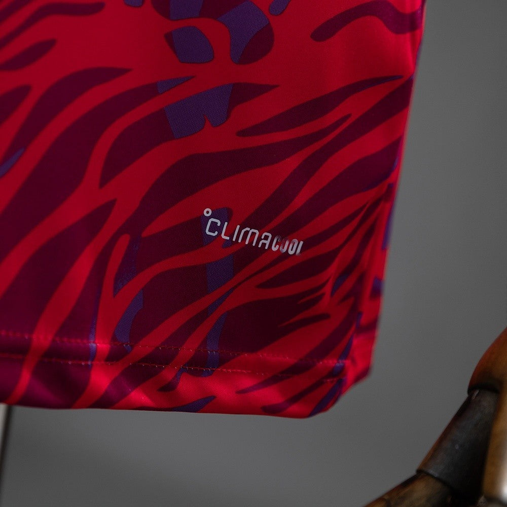 Men’s Costa Rica 2026 Home Fan Version Jersey S-4XL