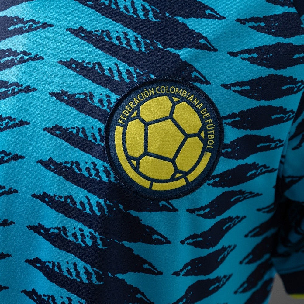 Men’s 2026 Colombia Away Fan Version Football Shirt S-4XL