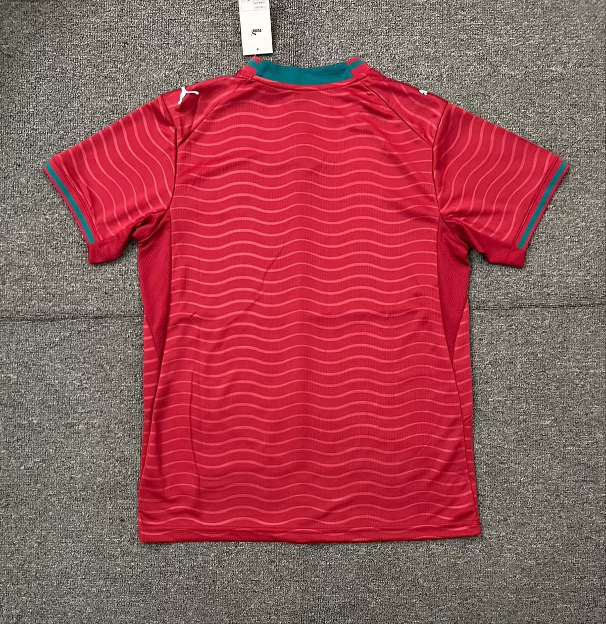 Men’s Portugal Fan Edition Soccer Jersey Red
