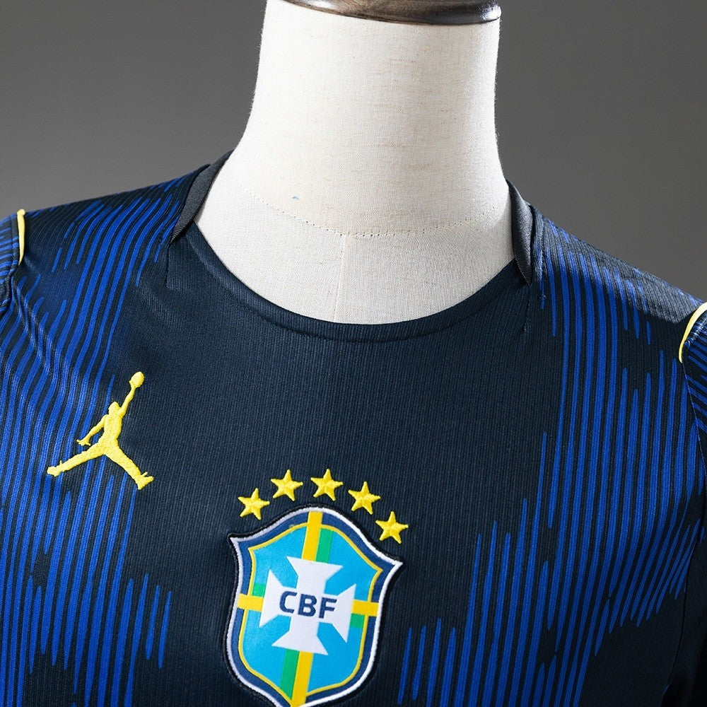 Men’s Brazil 2026 Away Fan Version Jersey S-4XL