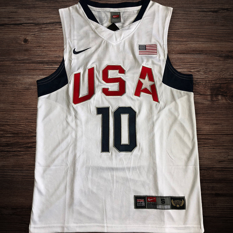 Men’s KOBE BRYANT USA 2008 Olympics Jersey White