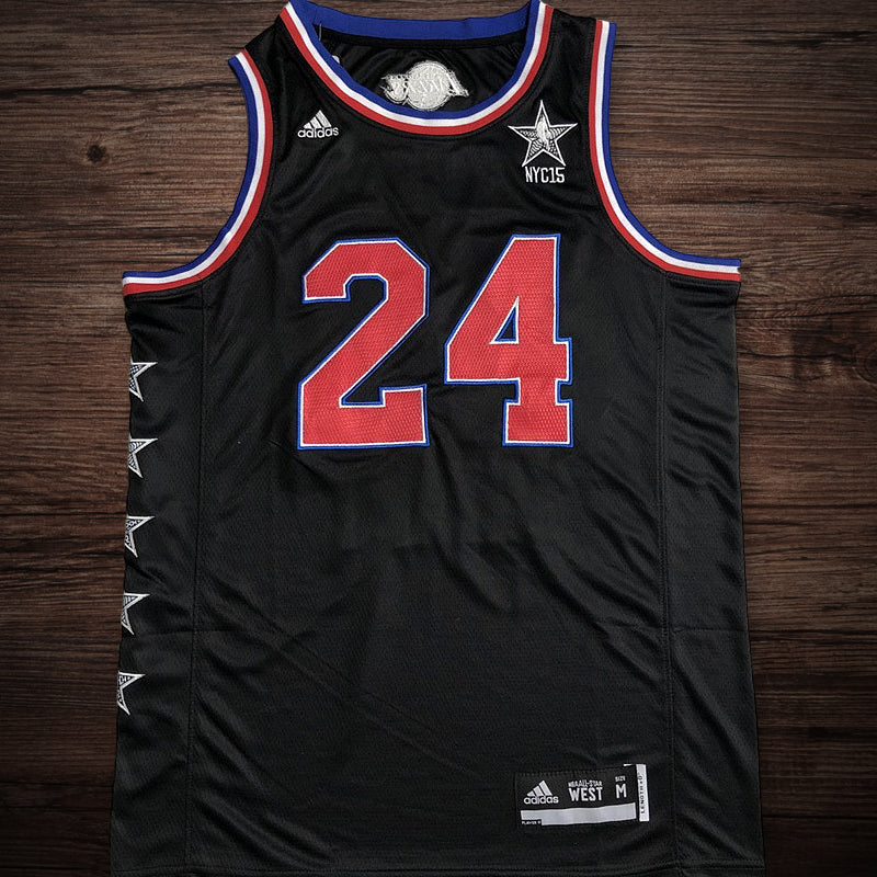 Men’s NYC15 All Star #24 Kobe Bryant Jersey