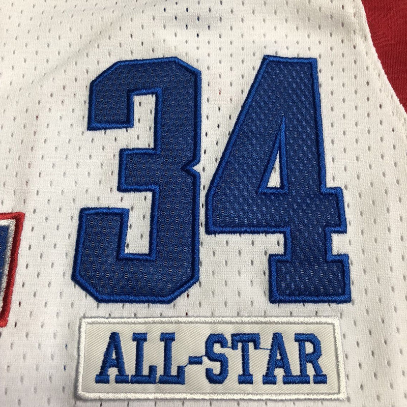 Men’s 2004 All Star West #34 O’Neal Jersey