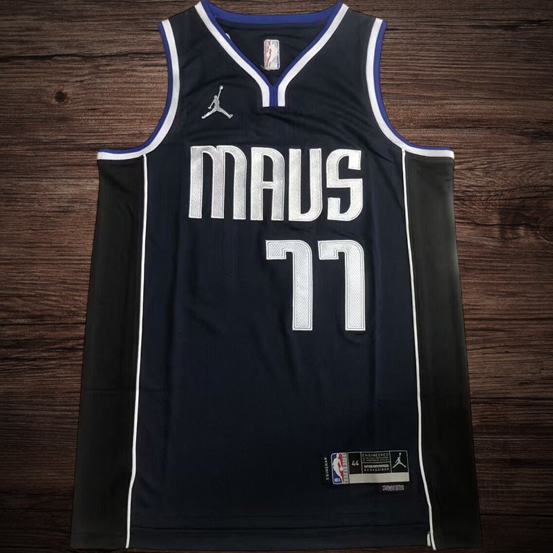 Men’s Dallas Mavericks #77 Doncic Jersey