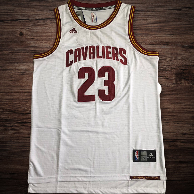 Men’s Cavaliers #23 James White Jersey