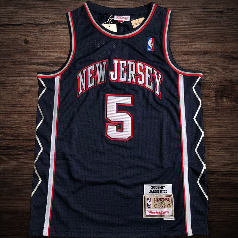 Men’s New Jersey 2006-07 #5 KIDD Jersey