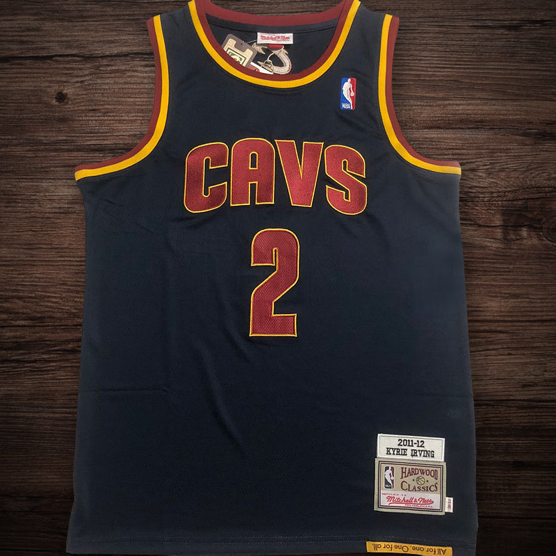 Men’s Cavaliers 2011-12 #2 Kyrie Irving jersey