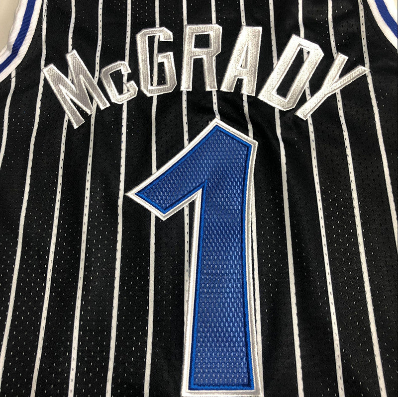 Men’s Orlando Magic2003-04 #1 Tracy McGrady Jersey Black