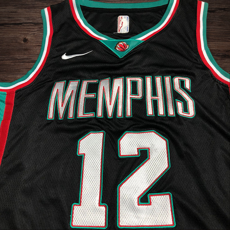 Men’s Memphis Grizzlies #12 Morant Jersey