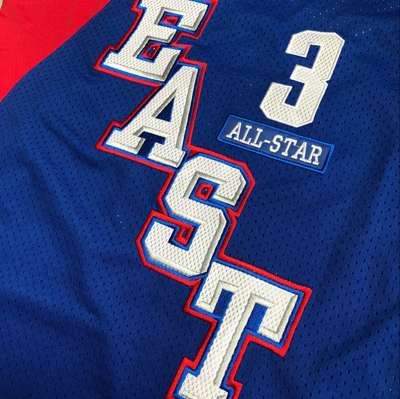 Men’s 2004 All Star East #3 Allen Iverson Jersey