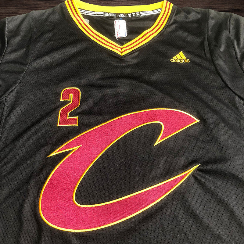 Men’s Cavaliers #2 Irving jersey