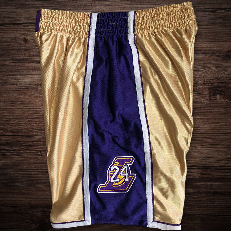 Los Angeles Lakers Kobe Bryant Hall of Fame Shorts