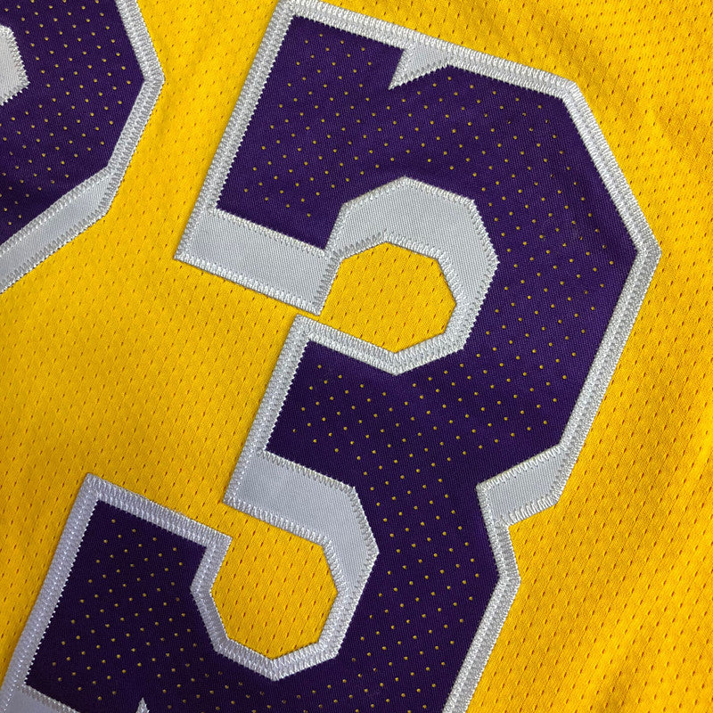 Men’s Los Angeles Lakers #23 James Player Edition Jersey