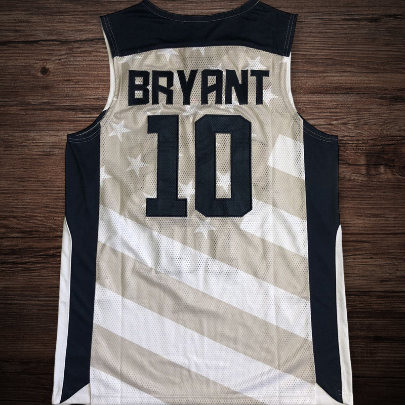 Men’s KOBE BRYANT USA 2012 Olympics Jersey White