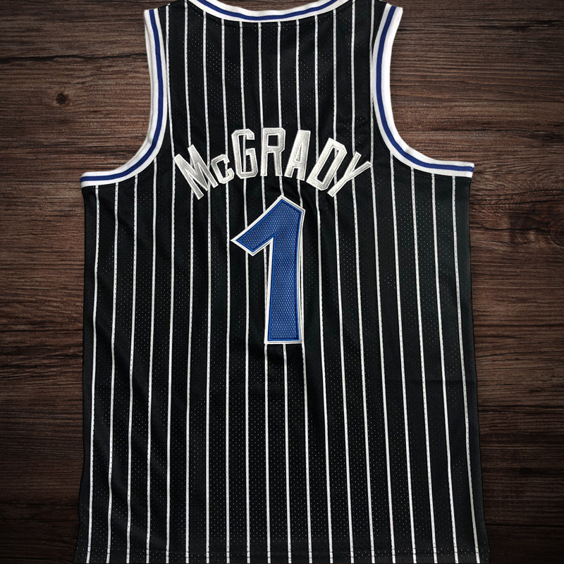 Men’s Orlando Magic2003-04 #1 Tracy McGrady Jersey Black