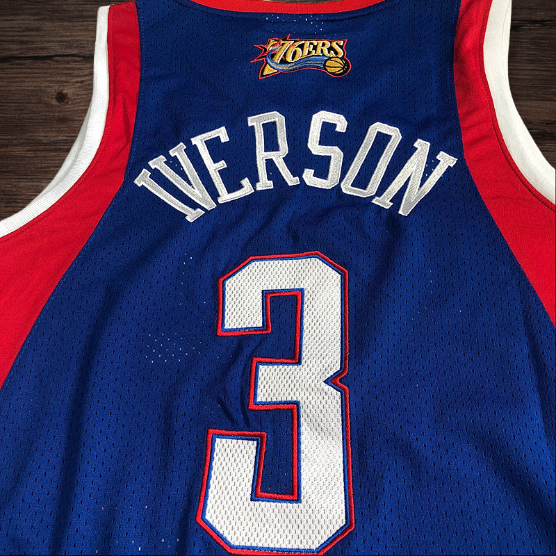 Men’s 2004 All Star East #3 Allen Iverson Jersey