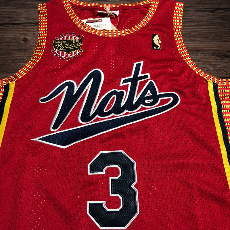 Men’s Philadelphia 76ers 2004/05 #3 Allen Iverson Red Jersey