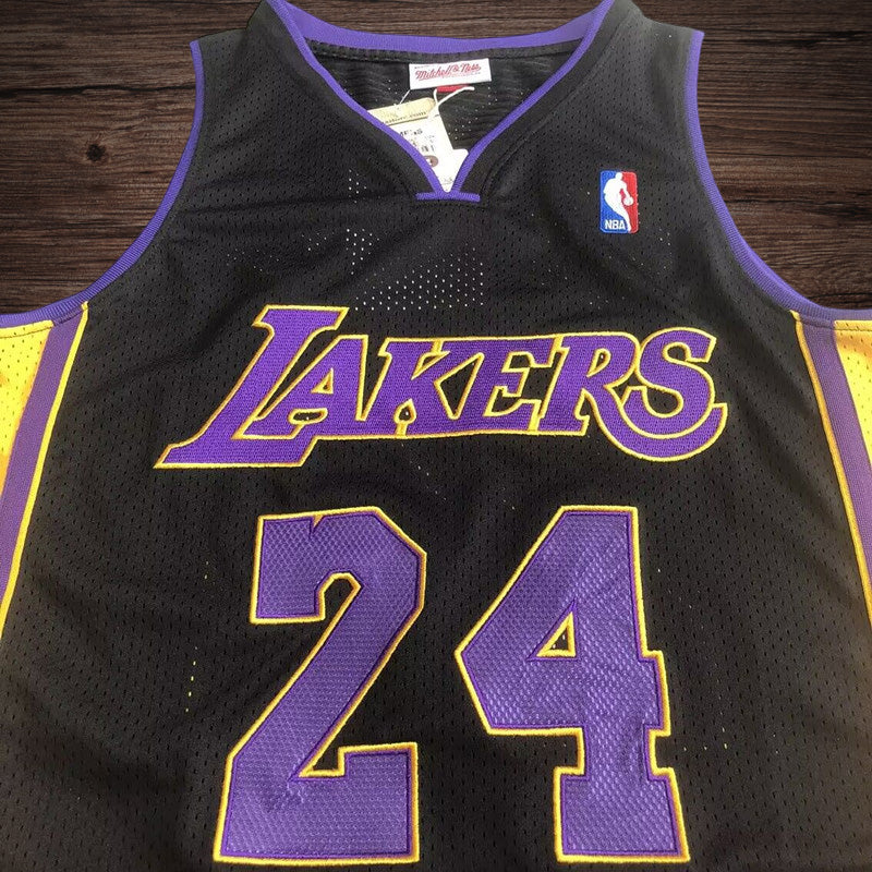 Men’s Los Angeles Lakers 2009/10 #24 Kobe Bryant Jersey