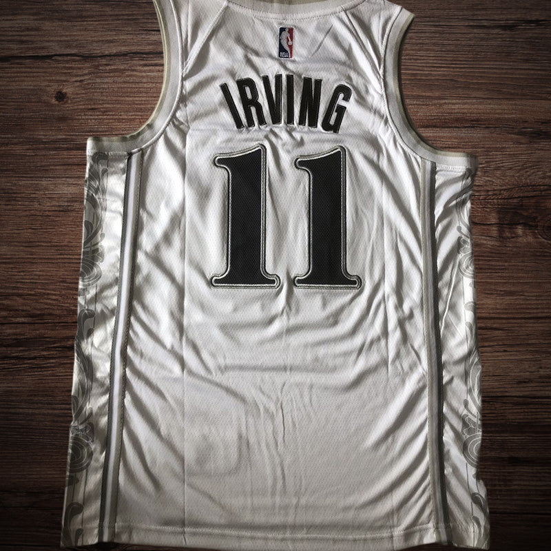 Men’s Dallas Mavericks 2025 City Edition #11 Irving Jersey