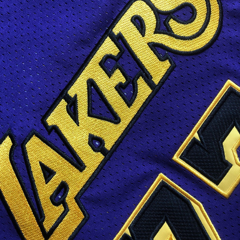 Men’s Los Angeles Lakers #77 Doncic Short Sleeve Jersey