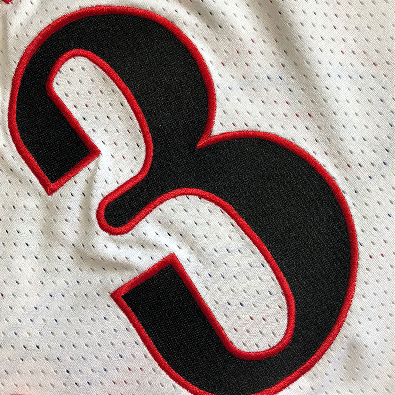 Men’s Philadelphia 76ers 1997-98 #3 Allen Iverson Jersey White