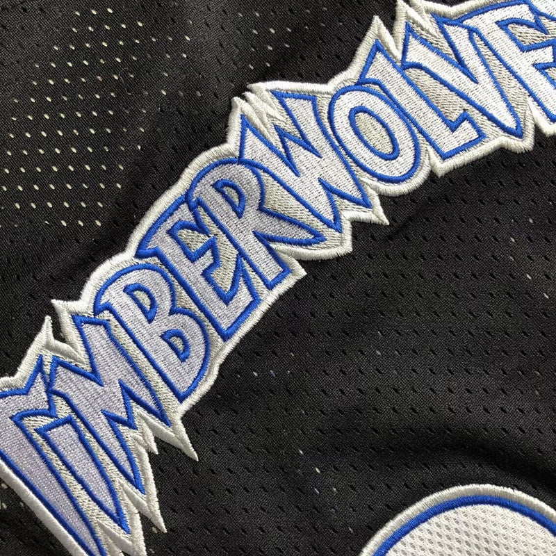Men’s Timberwolves 1997-98 #21 Garnett Jersey