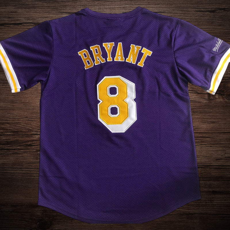Men’s Los Angeles Lakers #8 Kobe Bryant Jersey