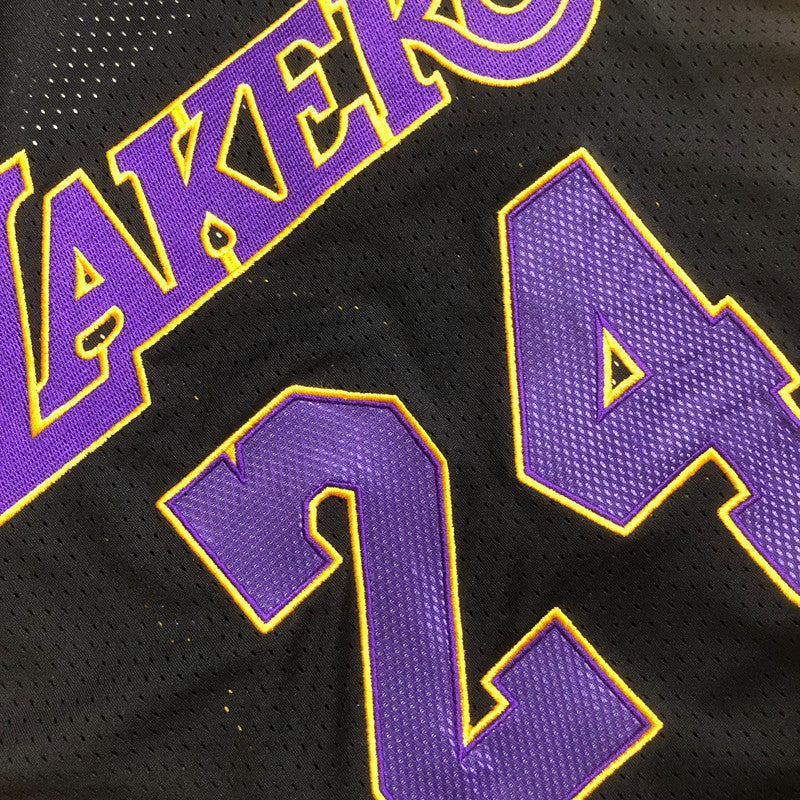 Men’s Los Angeles Lakers 2009/10 #24 Kobe Bryant Jersey