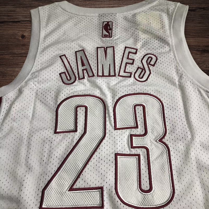 Men’s Cavaliers #23 James White Jersey
