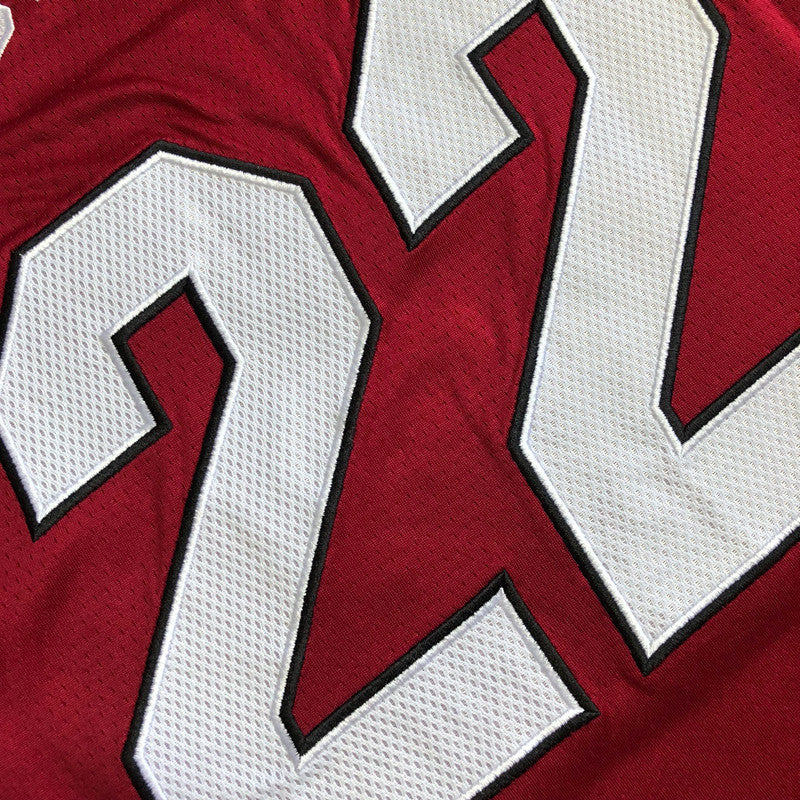 Men’s Miami Heat #22 Butler Red Jersey