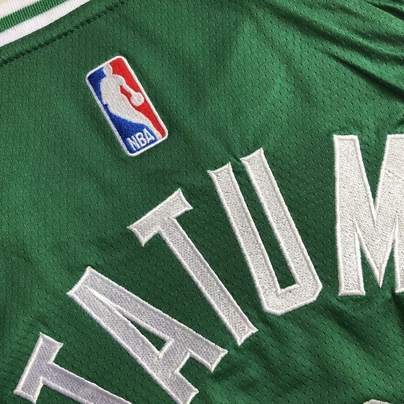 Men’s Boston Celtics #0 Tatum Green Jersey