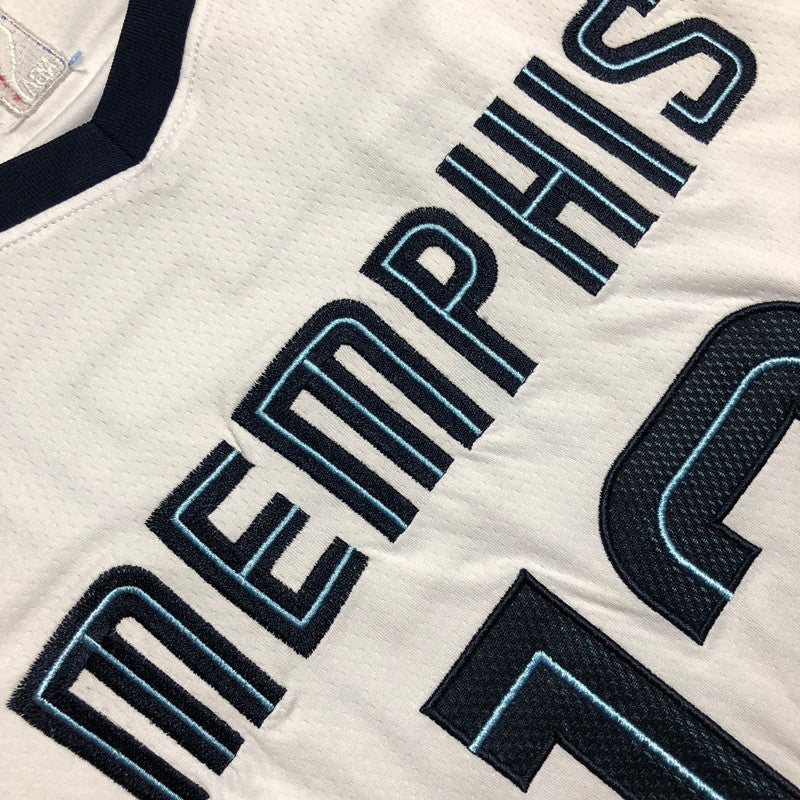 Men’s Memphis Grizzlies 2023 #12 Mornat White Jersey