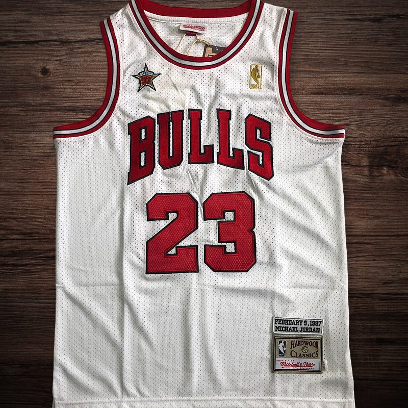 Men’s Chicago Bulls 1997 All Star #23 Michael Jordan Jersey