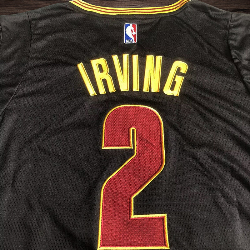 Men’s Cavaliers #2 Irving jersey