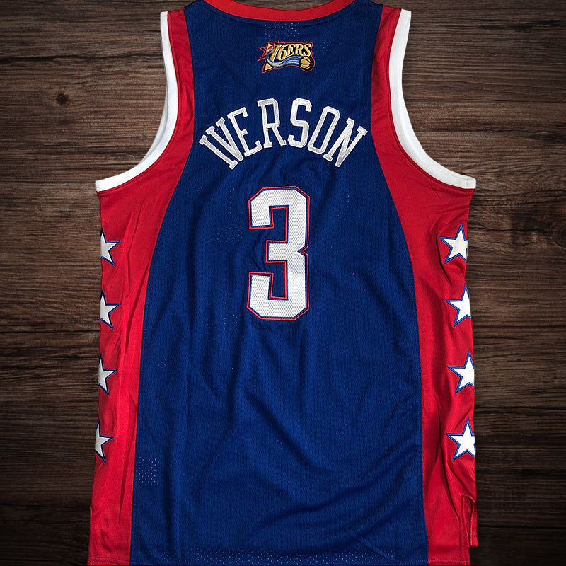 Men’s 2004 All Star East #3 Allen Iverson Jersey