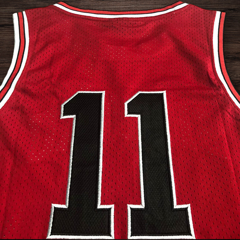 Men’s Slam Dunk 1996/97 #11 Rukawa Red Jersey