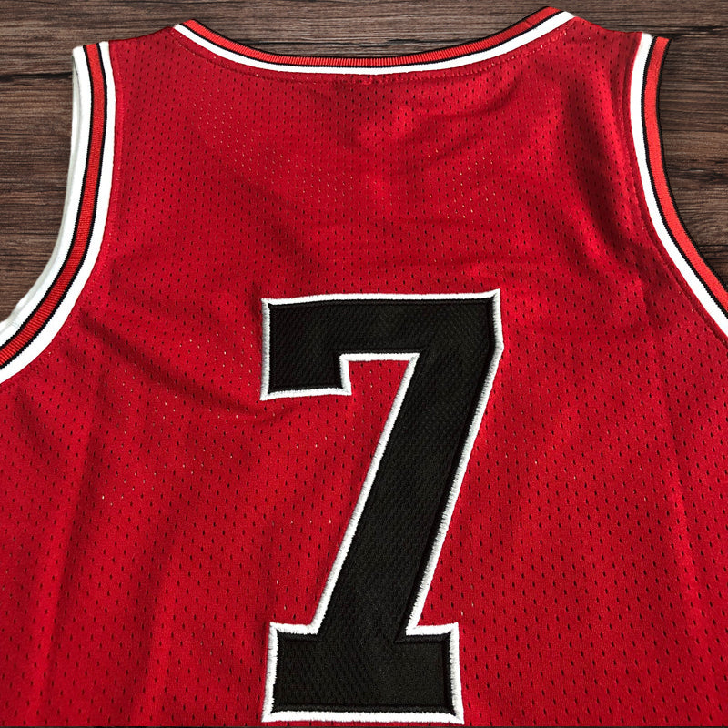 Men’s Slam Dunk 1996/97 #7 Miyagi Ryota Red Jersey