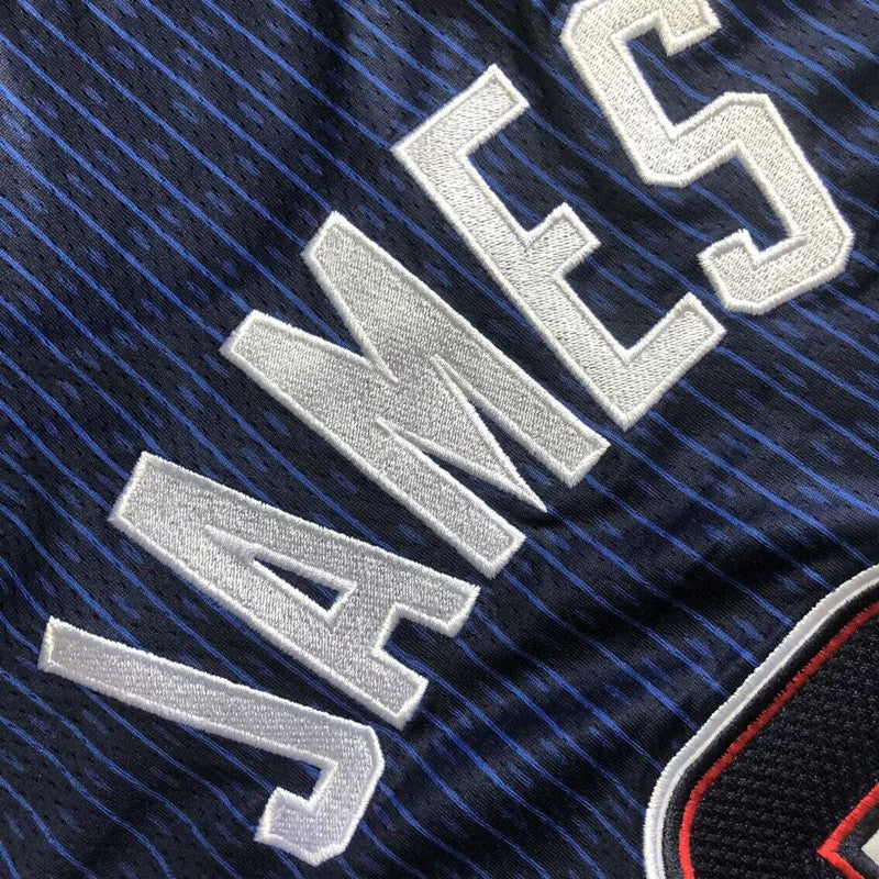 Men’s 2024 Olympics Team USA #6 James Navy Jersey