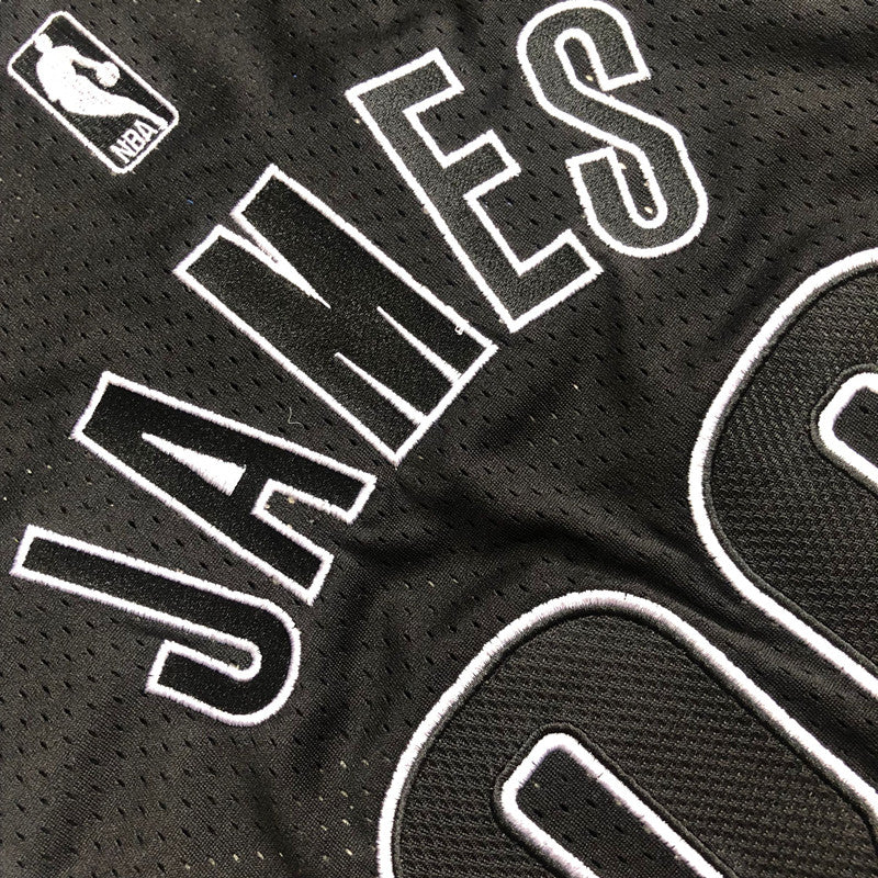 Men’s Cavaliers #23 James Black Jersey