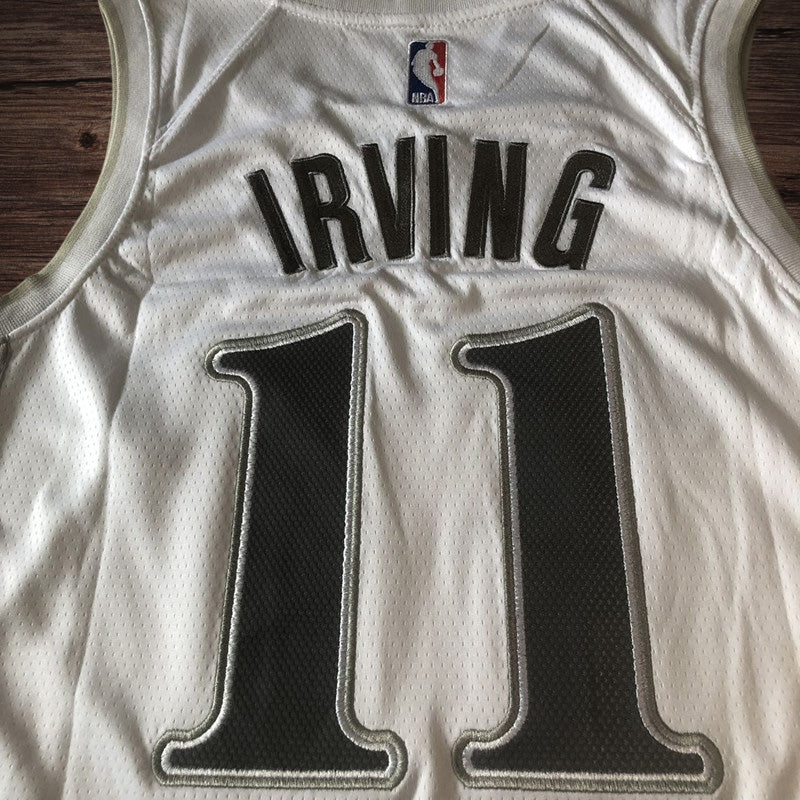 Men’s Dallas Mavericks 2025 City Edition #11 Irving Jersey