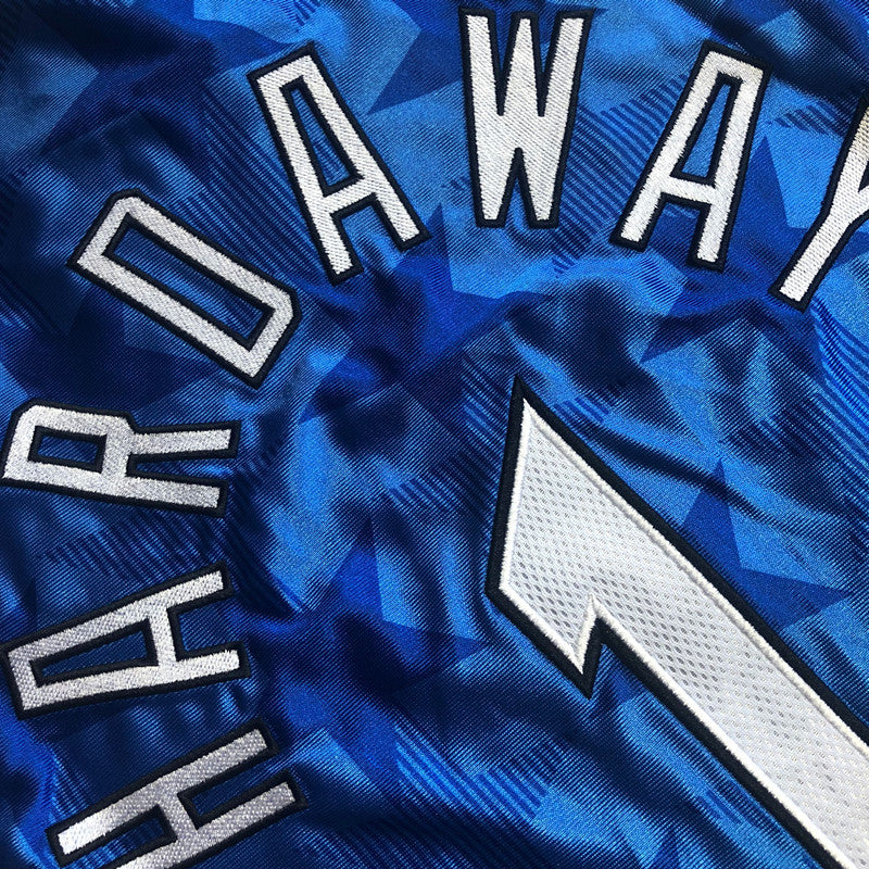 Men’s Orlando Magic 1994-95 #1 Hardaway BLue jersey