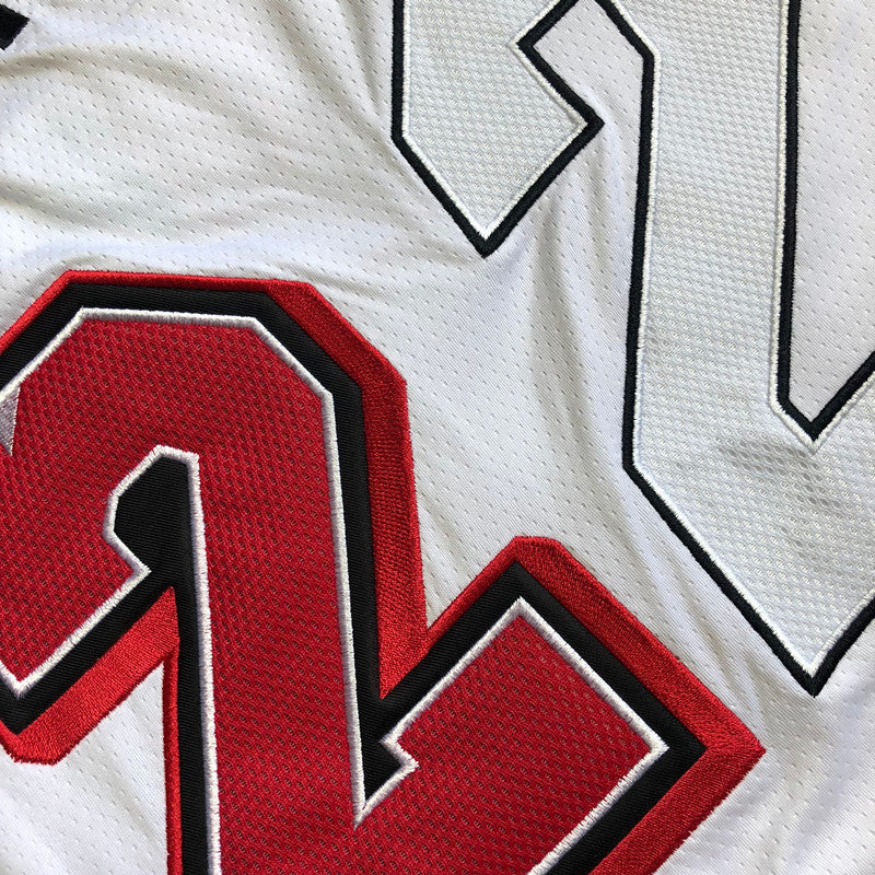 Men’s Miami Heat City Edition #22 Butler White Jersey