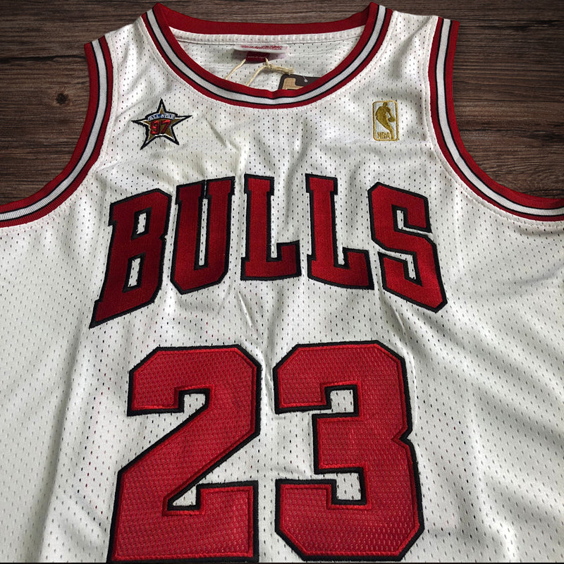 Men’s Chicago Bulls 1997 All Star #23 Michael Jordan Jersey