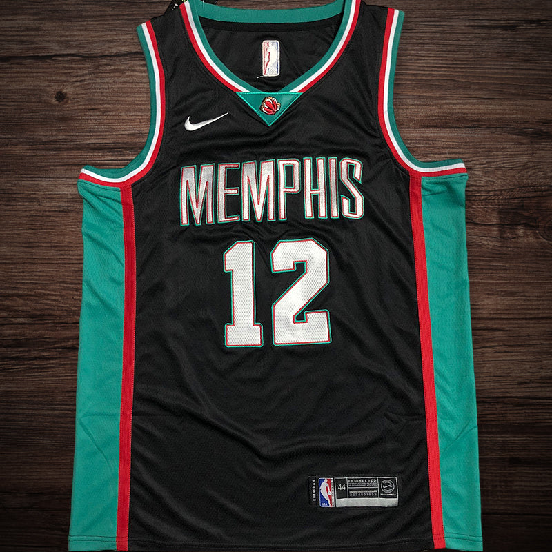 Men’s Memphis Grizzlies #12 Morant Jersey