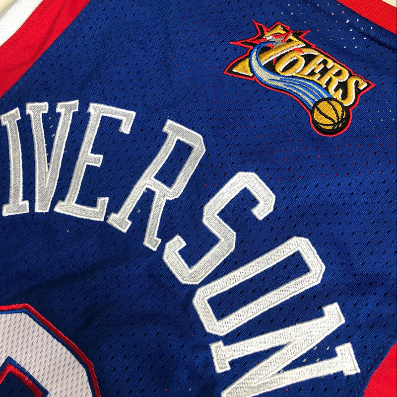 Men’s 2004 All Star East #3 Allen Iverson Jersey