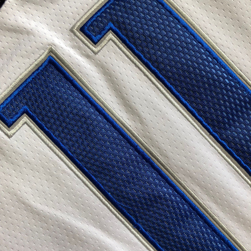 Men’s Dallas Mavericks #11 IRVING Jersey in white