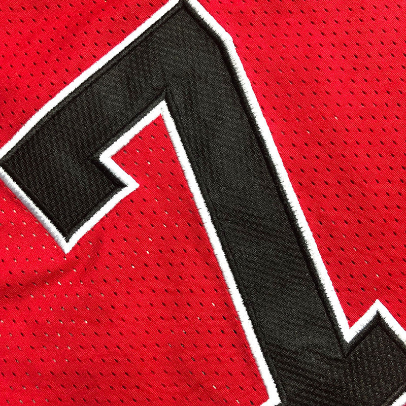 Men’s Slam Dunk 1996/97 #7 Miyagi Ryota Red Jersey