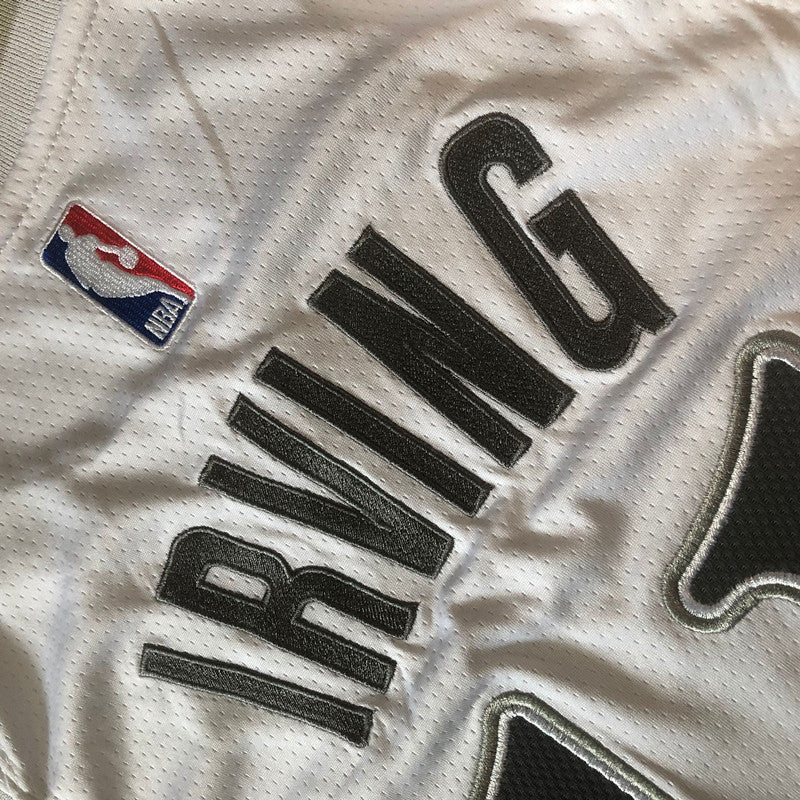 Men’s Dallas Mavericks 2025 City Edition #11 Irving Jersey